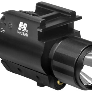 NCStar AQPFLSG Flashlight & Green Laser – Black
