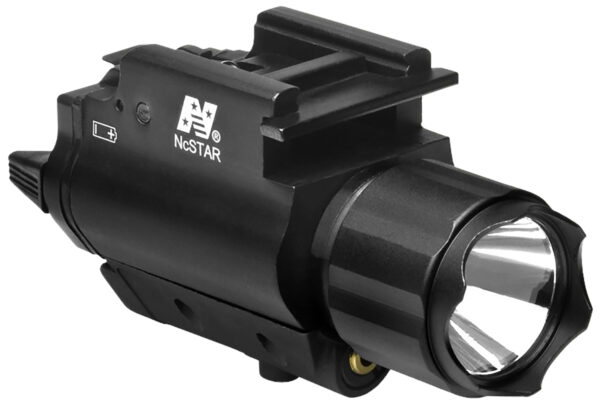 95349 NCStar AQPFLSG Flashlight & Green Laser – Black