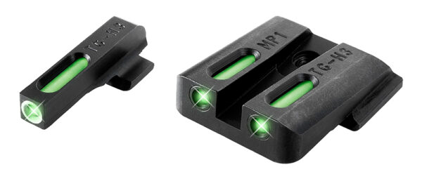 TG13MP1A TruGlo TFX Sights S&W M&P Set (Tritium/Fiber-Optic)