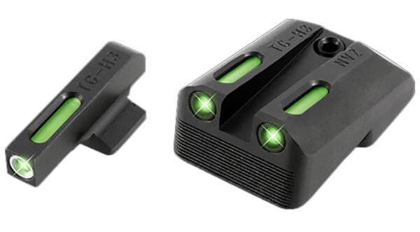 95505 TRUGLO TFX 1911 5in .45 ACP Novak LoMount Sights
