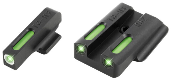 Truglo TG13RS2A TFX Night Sights for Ruger LC9/LC9s/LC380