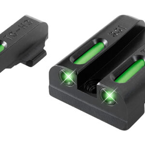 TruGlo TFX Tritium/Fiber-Optic Sights SIG #8/#8 Green