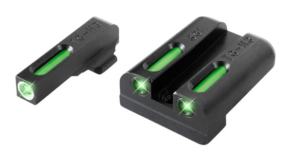TG13SG1A TruGlo TFX Tritium/Fiber-Optic Sights SIG #8/#8 Green