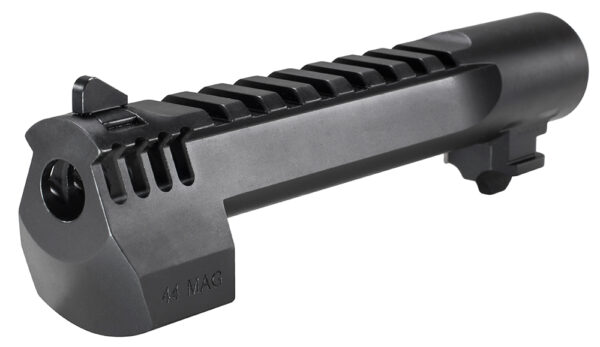 Magnum Research BAR446IMB Desert Eagle  44 Rem Mag 6″ Matte Black Steel, Fits Desert Eagle Mark XIX, Muzzle Brake