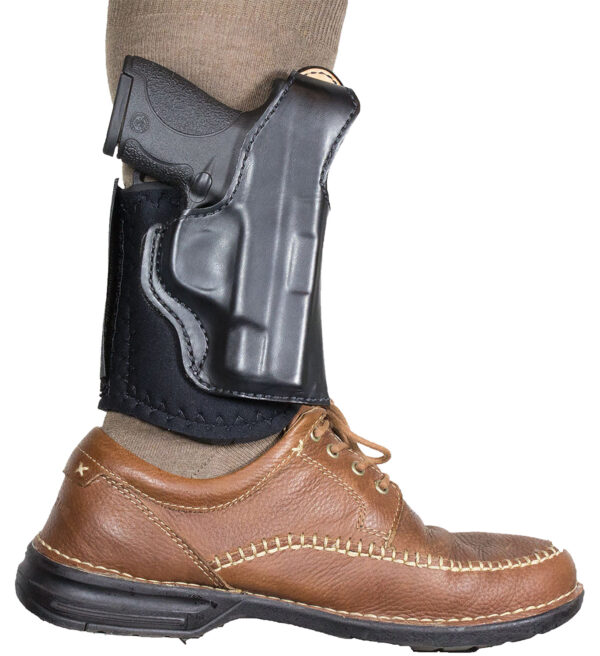 DeSantis Die Hard Ankle Holster — M&P Shield 9/40 RH