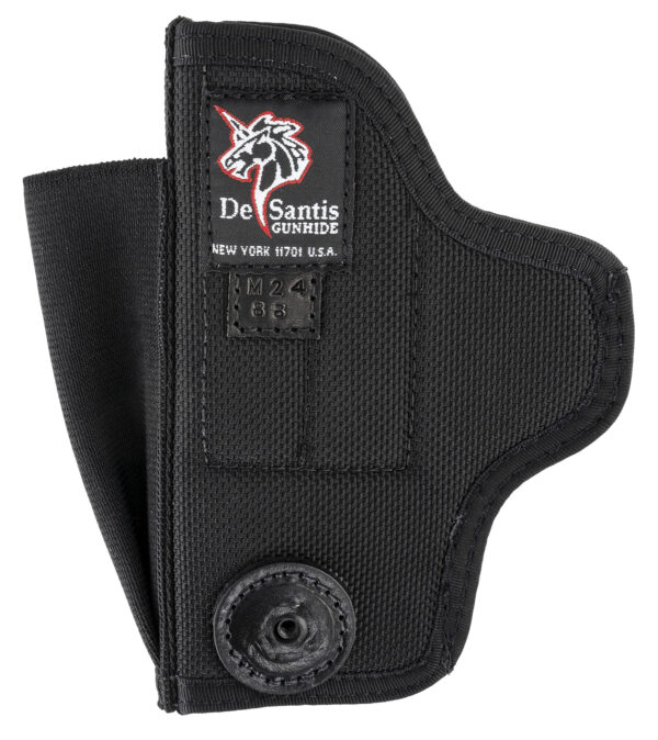 DeSantis Tuck-This II IWB Holster, Black Nylon, Ambidextrous