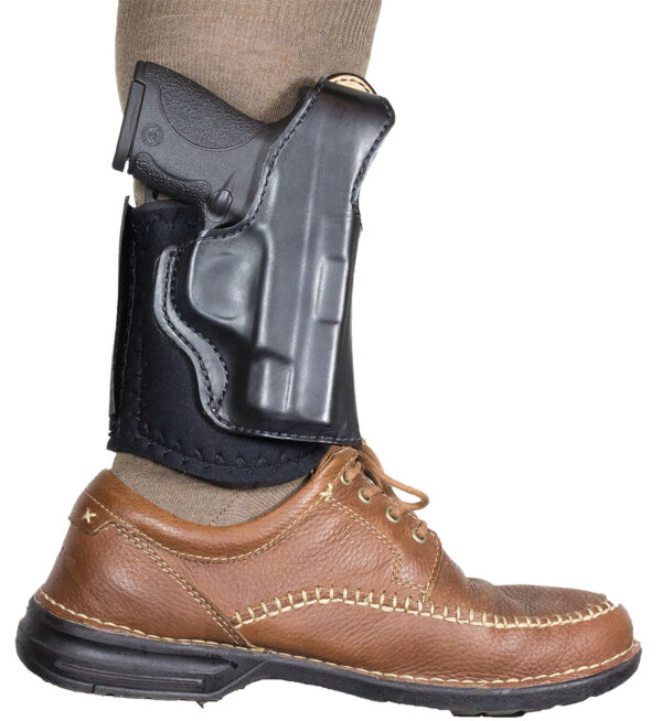DeSantis Die Hard Ankle Rig Holster — S&W Bodyguard 380 RH