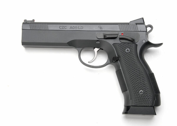 CZ-USA A01-LD Custom 9mm 4.925″ 19+1