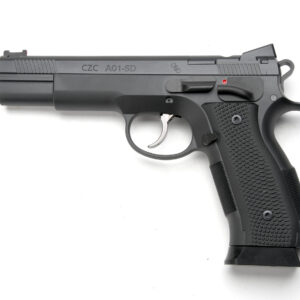 CZ-USA A01-SD Optic-Ready 9mm Pistol, 19+1, Black