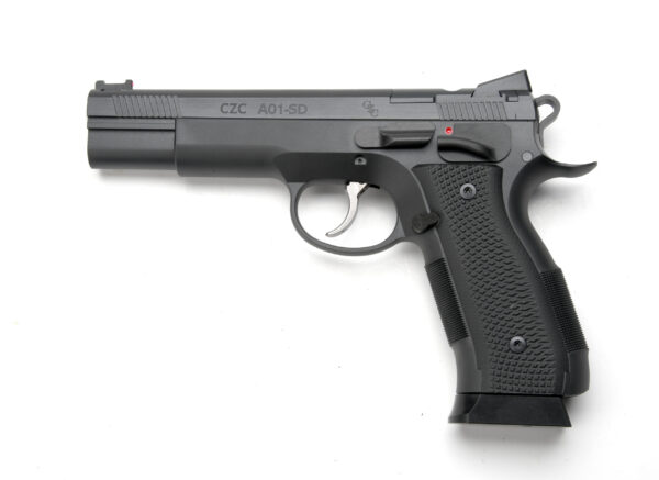 CZ-USA A01-SD Optic-Ready 9mm Pistol, 19+1, Black