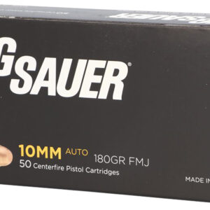 Sig Sauer Elite Performance 10mm 180 gr FMJ 50rd