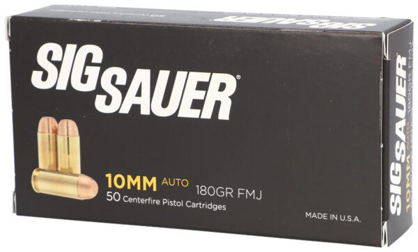 Sig Sauer Elite Performance 10mm 180 gr FMJ 50rd