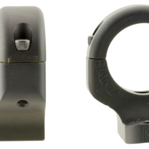 DNZ BW1M2 Game Reaper 2 Scope Mount/Ring Combo Matte Black 1″ Browning/Savage