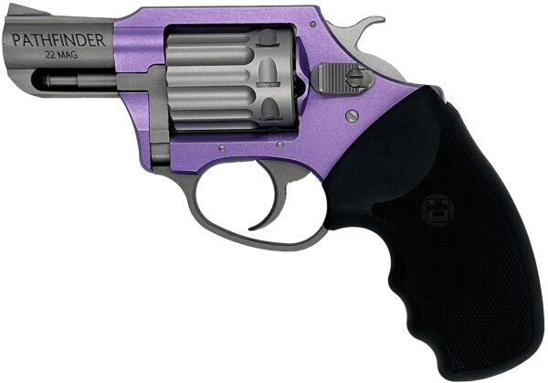 97421 Charter Arms Pathfinder Lavender Lady .22 Win Mag 2″ Barrel
