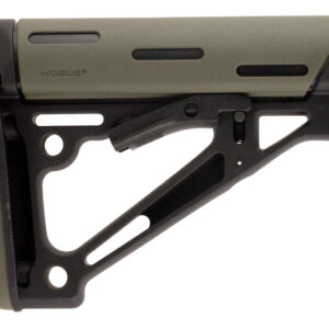 Hogue OverMolded Collapsible Buttstock OD Green