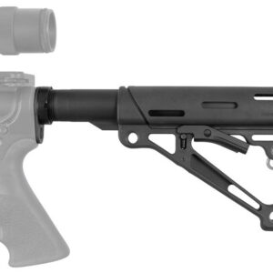 Hogue 15045 OverMolded Collapsible Buttstock — Black