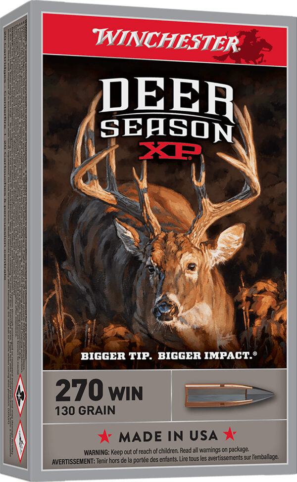 97665 Winchester Deer Season XP 270 Win 130 gr 20rd