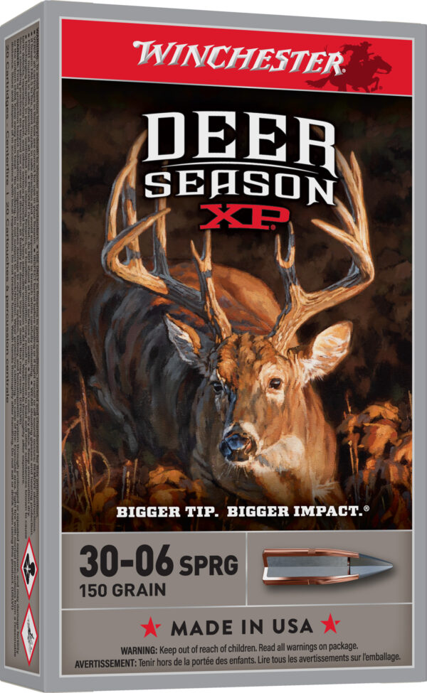 Winchester Deer Season XP 30-06 Springfield 150gr 20rd