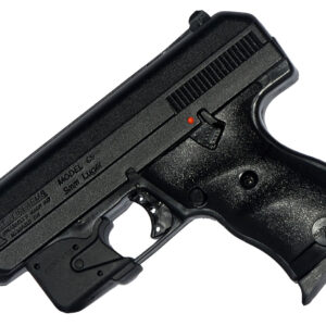 Hi-Point 916LLTGM C9  9mm Luger 8+1 3.50″ Black Steel Barrel, Black Powder Coated Serrated Steel Slide, Black Polymer Frame Black Polymer Grip, LaserLyte Laser