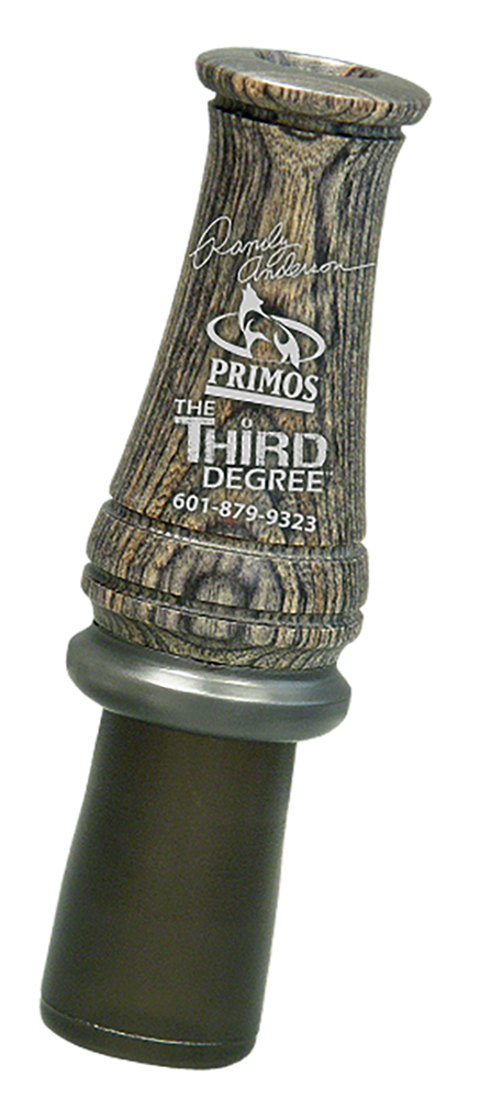 97860 Primos 372 Randy Anderson Third Degree Open Call Attracts Predators Green Laminated Wood