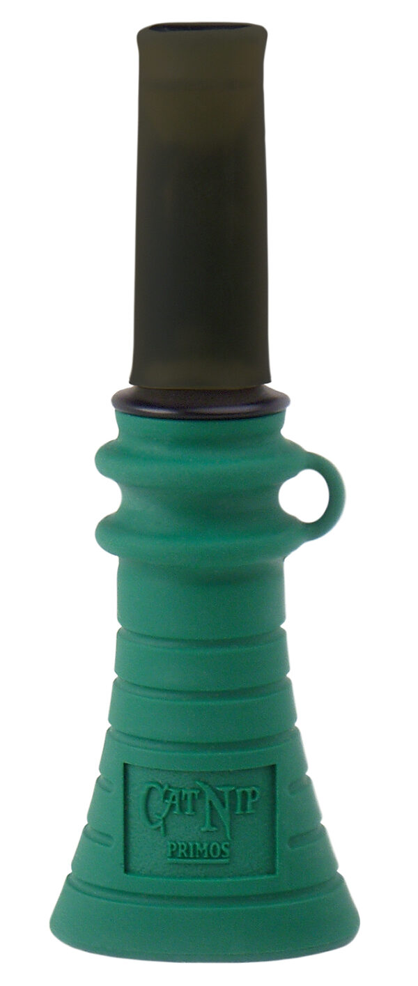 97862 Primos 355 Randy Anderson Catnip Open Call Bobcats/Fawn/Rabbit Sounds Attracts Predators Green Rubber