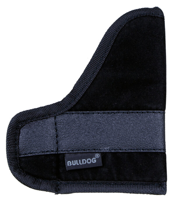 98139 Bulldog BDIPS Inside-Pocket Holster, Small, Black, .22-.25 Cal