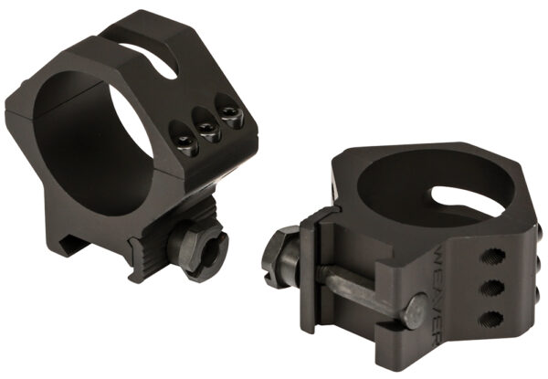 Weaver 99682 Six-Hole Picatinny Rings 34mm Low