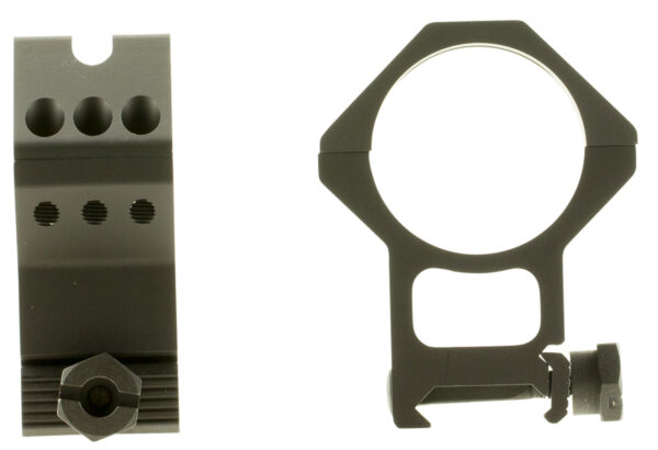 Weaver 34mm 6-Hole Picatinny Scope Rings, Matte Black