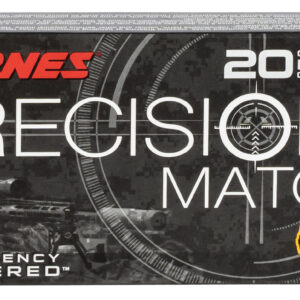 Barnes Precision Match 5.56 NATO 85 gr OTM 20/Box