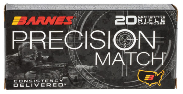 98150 Barnes Precision Match 5.56 NATO 85 gr OTM 20/Box