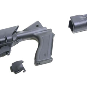 Archangel AA500 Pistol Grip Stock, Black, 6-Position