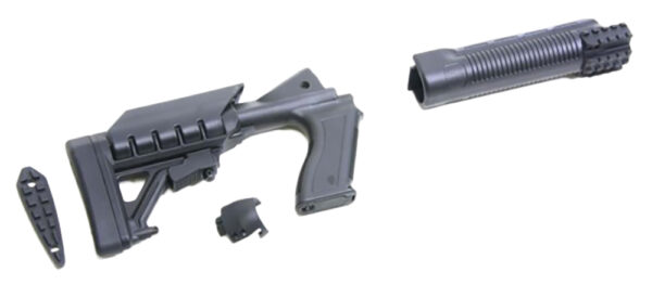98237 Archangel AA500 Pistol Grip Stock, Black, 6-Position