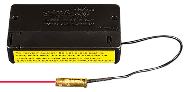 98255 AimShot BSB17 Laser Boresighter w/ External Battery Box