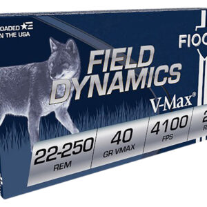 Fiocchi 22-250 Rem 40gr V-MAX 20rd