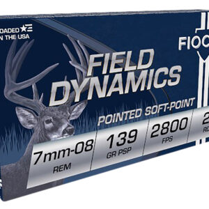 Fiocchi 7mm-08 Rem 139gr PSP 20rd