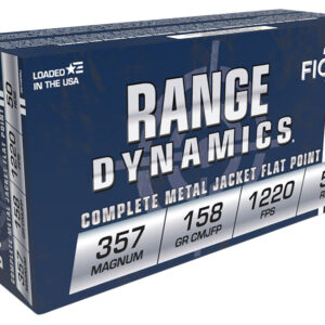 Fiocchi .357 Magnum 158gr CMJFP — 50rd Box