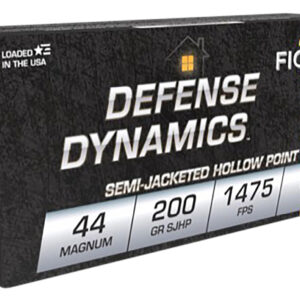 Fiocchi .44 Magnum 200gr SJHP 50rd Box