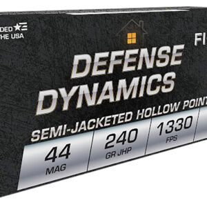 Fiocchi Defense Dynamics .44 Magnum 240gr 50rd