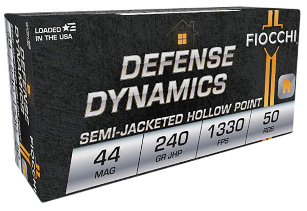 98275 Fiocchi Defense Dynamics .44 Magnum 240gr 50rd