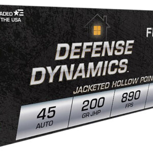 Fiocchi 45 ACP 200gr JHP – 50 rd Box