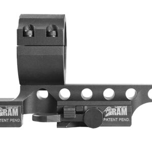 Samson DMR Scope Mount & 30mm Rings, Black