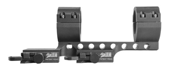 Samson DMR Scope Mount & 30mm Rings, Black
