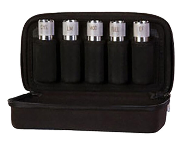 98405 Carlsons Choke Tube Case — Black Nylon, Holds 5