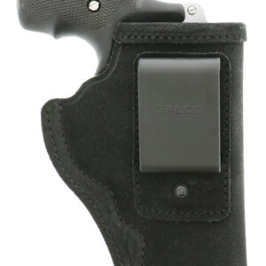 Galco Stow-N-Go STO158B IWB Holster for S&W J-Frame, Black RH