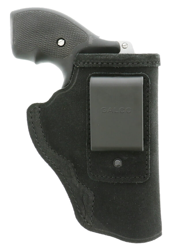 Galco Stow-N-Go STO158B IWB Holster for S&W J-Frame, Black RH