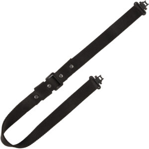Allen Quick Adjusting 1.25″ Sling w/ Swivels, Black