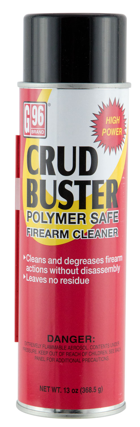 G-96 Crud Buster Polymer Safe Firearm Cleaner