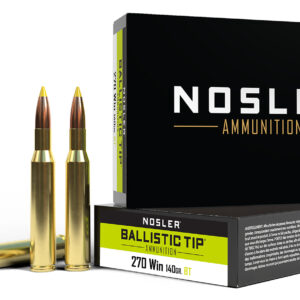 Nosler Ballistic Tip 270 Win 140gr – 20rd