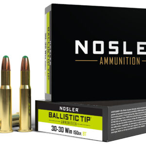 Nosler Ballistic Tip .30-30 Win 150gr – 20rd