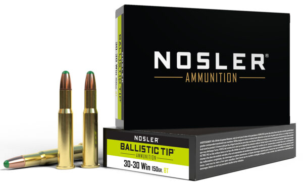 98595 Nosler Ballistic Tip .30-30 Win 150gr – 20rd